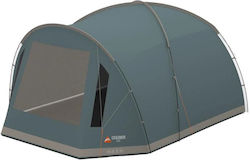 Vango Cort de camping Cățărare Verde pentru 5 persoane Impermeabil 3mm 390x315x195cm MIneral Green