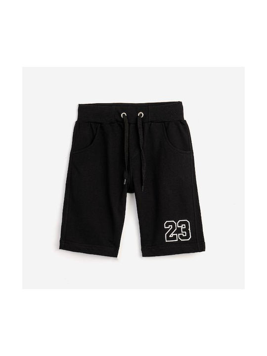 HappyNest Kids Shorts/Bermuda Fabric Black