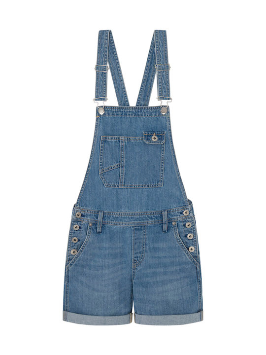 Kids' Denim Overalls ABBY FABBY Blue