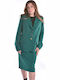 Women's Tiger Green Skirt Estetica 22151300
