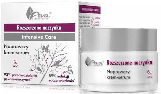 Ava Laboratorium Extended Capillaries Repairing Night Cream-serum 50ml