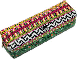 Make Notes Pencil Case Barrel Green Make Notes Pencil Case Barrel Green
