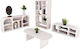 Set Mobilier Studentesc Handyr HM11947 4buc