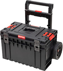 Qbrick One Cart 2.0 Πλαστικό Μπαούλο Αποθήκευσης Εργαλείων Π64.1xB48.5xΥ66cm 29557202