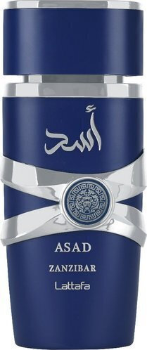 Lattafa Asad Zanzibar Eau de Parfum 100ml