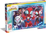 24 Piece Maxi Puzzle Spidey & Friends