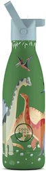 Cool Bottles Παγούρι Θερμός Δεινόσαυρος 350ml