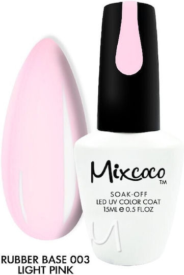 Mixcoco Base Coat for Regular Nail Polish Rubber 15ml