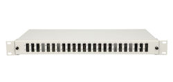 Extralink Οπτικό Patch Panel για Rack 19"