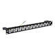 Lanview Patch Panel Keystone για Rack 1U 10"