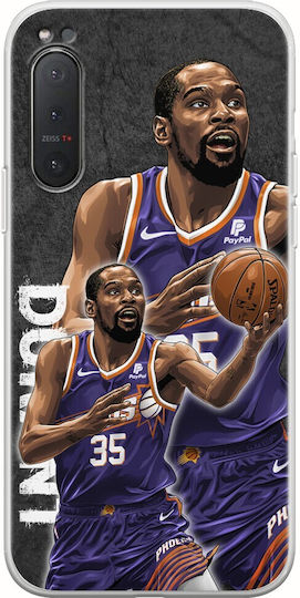 Nba Stars Kevin Durant Back Cover Σιλικόνης Πολύχρωμο (Xperia 5)