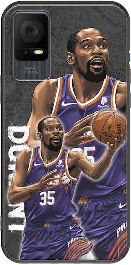 Nba Stars Kevin Durant Back Cover Σιλικόνης Πολύχρωμο (TCL 408)