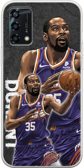 Nba Stars - Kevin Durant Back Cover Σιλικόνης Πολύχρωμο (Oppo A94)
