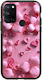 Husă pentru telefon mobil cu flori 3D design multicolor Realme 7i