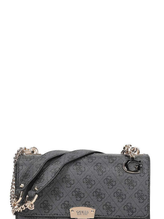 Guess Din piele Geantă de damă Crossbody Gri