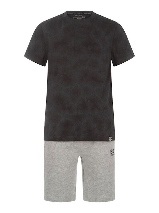 Kinder-Set mit Shorts Sommer 2Stück Black