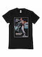 Robocop Vhs Cover Black T-shirt