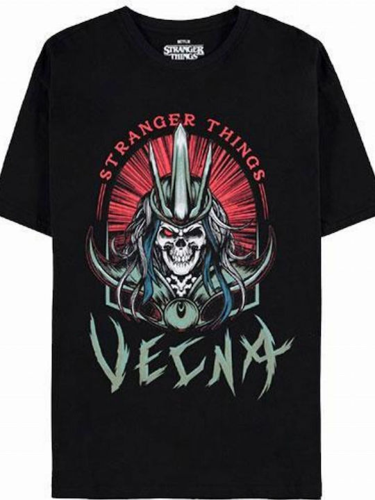 Stranger Things Vecna Black T-shirt
