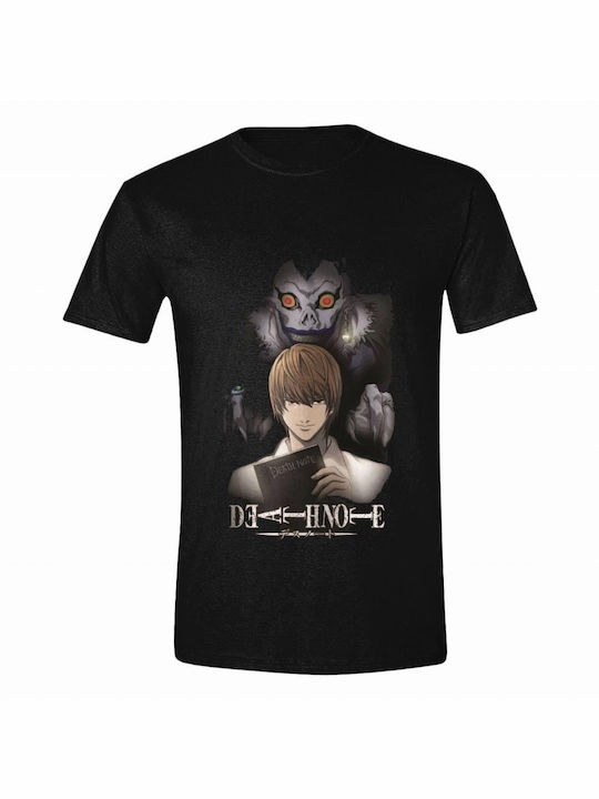 Death Note Ryuk Behind Light Black T-shirt