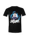 Naruto Shippuden Sasuke Black T-shirt