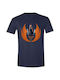 Star Wars Ahsoka Rebel Pose Navy T-shirt