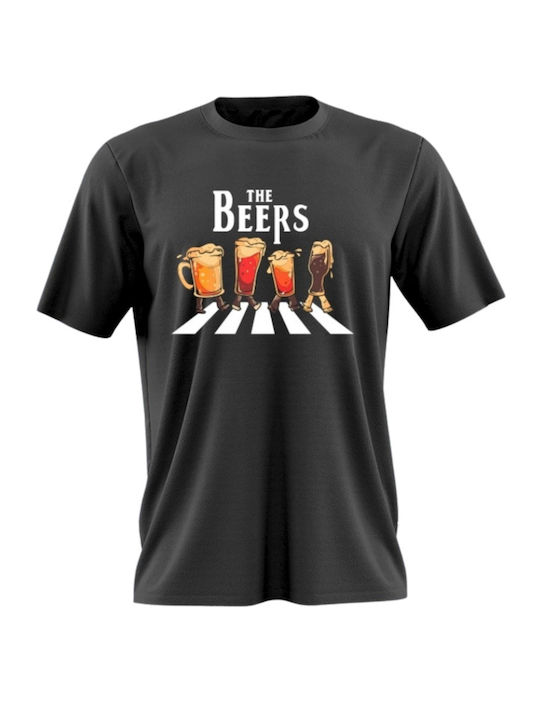 Мъжка риза Beers Ob764-черна