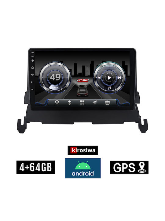 Kirosiwa Car Audio System Dodge Journey 2008-2011 (Bluetooth/USB/WiFi/GPS) with Touch Screen 9"