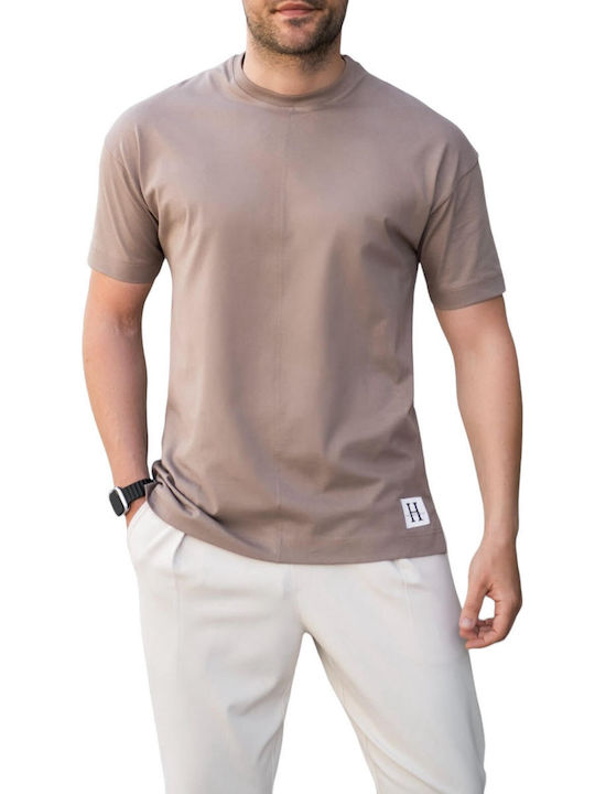 Henry Clothing T-shirt Brown