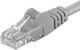PremiumCord U/UTP Cat.6 (Gigabit) Καλώδιο Δικτύου Ethernet 0.1m Γκρι