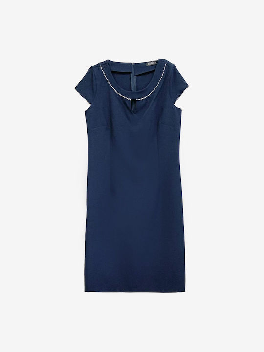 Garantie Dress Dark Blue