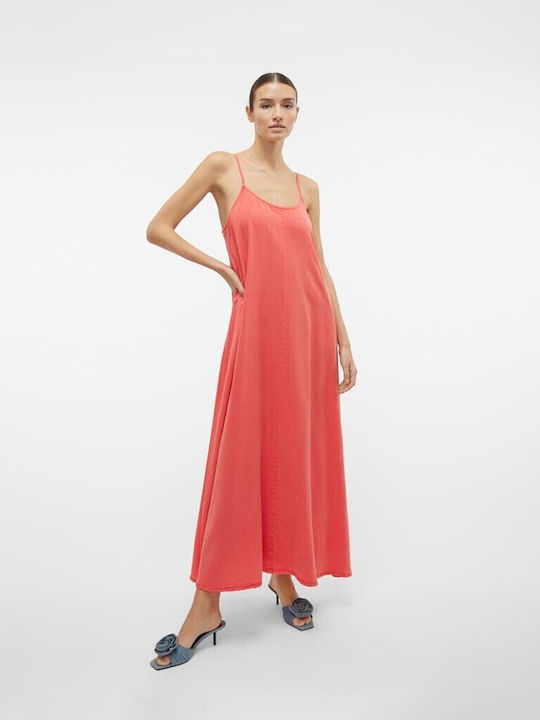 Maxi Dress Coral