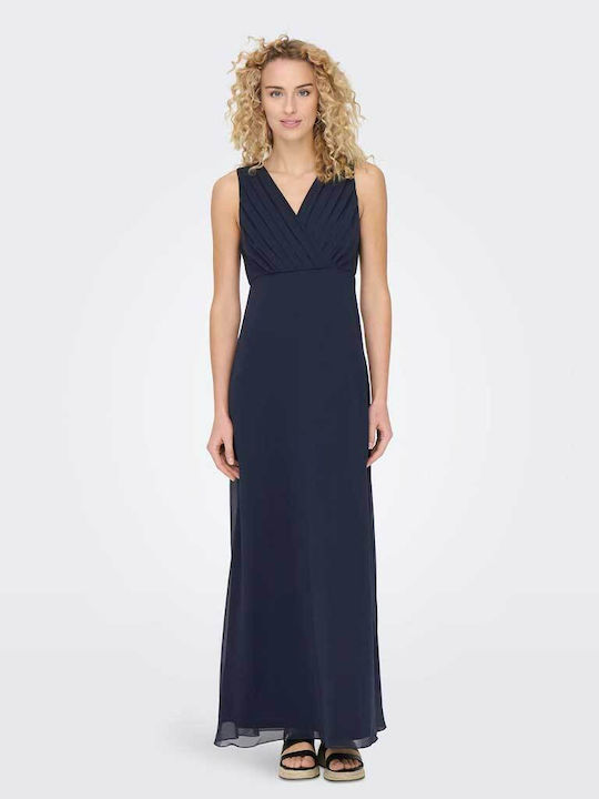 Only Maxi Dress Dark Blue