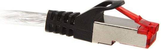 InLine S/FTP Cat.6 (Gigabit) Καλώδιο Δικτύου Ethernet 3m Κόκκινο