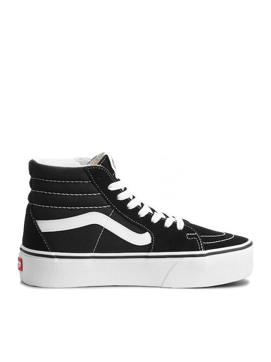 Sk8-hi Platform 2 Ανδρικά Μποτάκια Black / True White