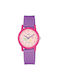 Q&Q Kids Watch with Rubber/Plastic Strap