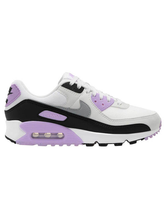 Nike Air Max 90 ホワイト/パープル Nike Air Max 90 Adidași Pentru Femei Albi DH8010-103 | Skroutz Romania