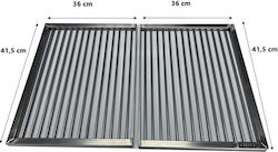 Griluri divizibile Kenton Naterial 4b-gaz