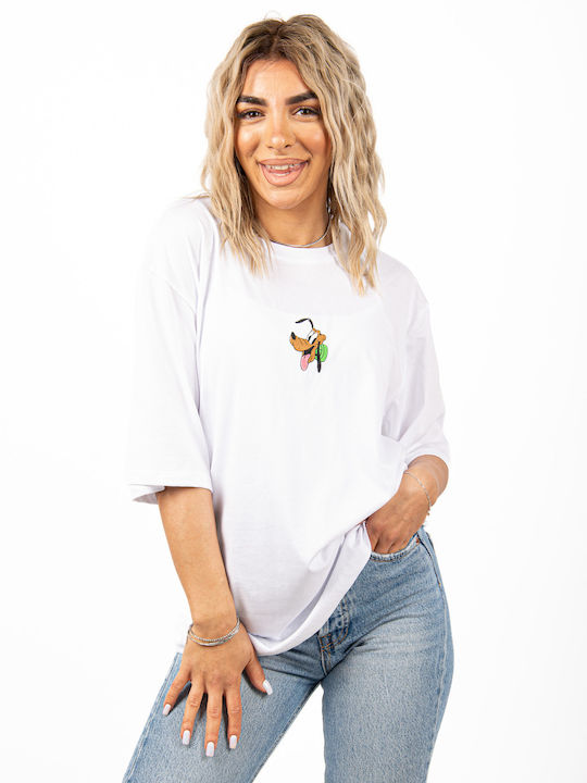 Ellen Femeie Tricou Alb