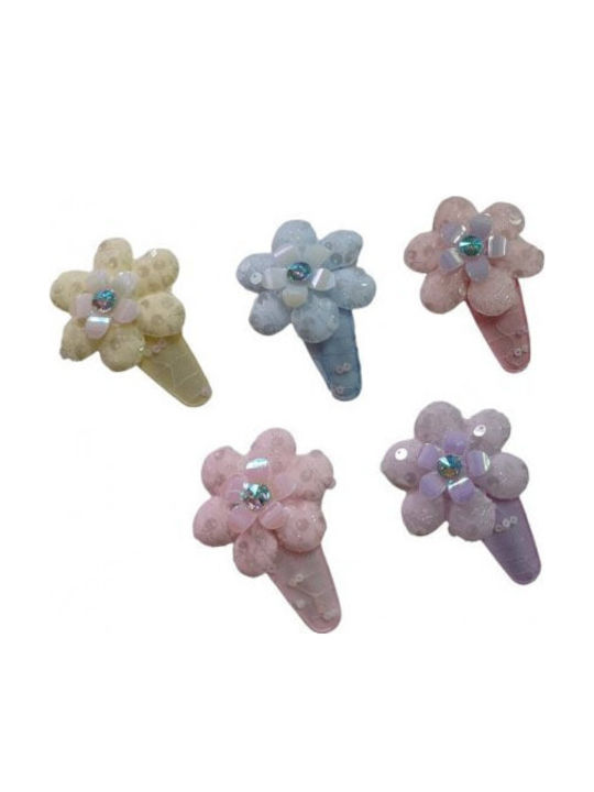 Ro-Ro Accessories Kinder Haarspangen in Gelber Farbe