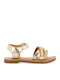 Kinder Sandalen Gold