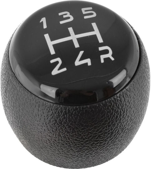 Car Shift Knob for Fiat Stilo 2001 2007 Black