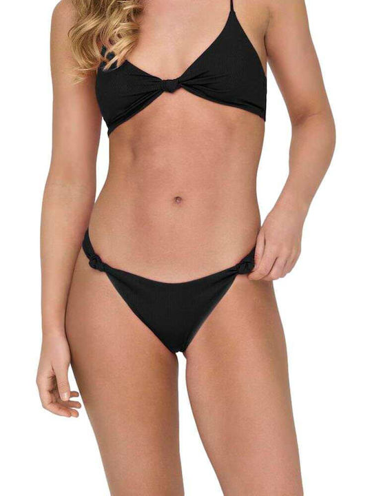Only Bikini Brazil Μαύρο