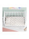 Dimcol Baby Bettlaken Für Wiege Baumwolle Weiß 80x110cm