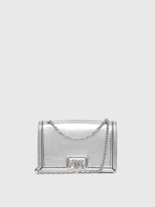 Armani Exchange Handbag Color Silver 942833.4r701
