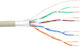 InLine U/UTP Network Cable Ethernet Without Terminated 25m Beige