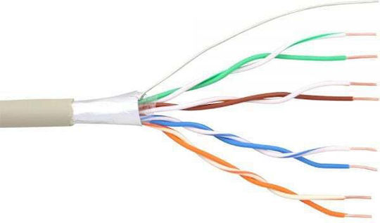 InLine U/UTP Network Cable Ethernet Without Terminated 25m Beige