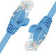 Unitek U/UTP Cat.6 (Gigabit) Καλώδιο Δικτύου Ethernet 15m Μπλε