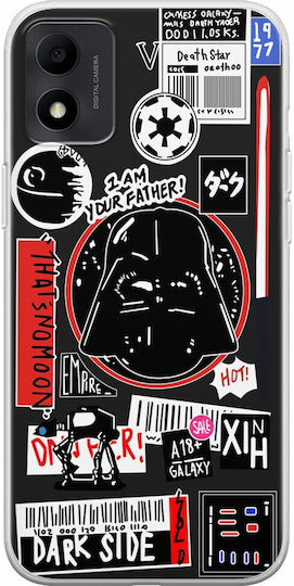 Darth Vader Задна корица Силикон Многоцветен (TCL 305i (OEM))