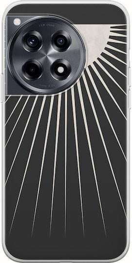 Minimal Moon Задна корица Силикон 1.5мм Многоцветен (OnePlus 12)