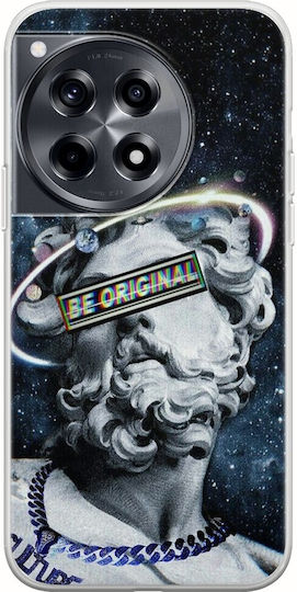 Original Back Cover Silicone Multicolour (OnePlus 12)